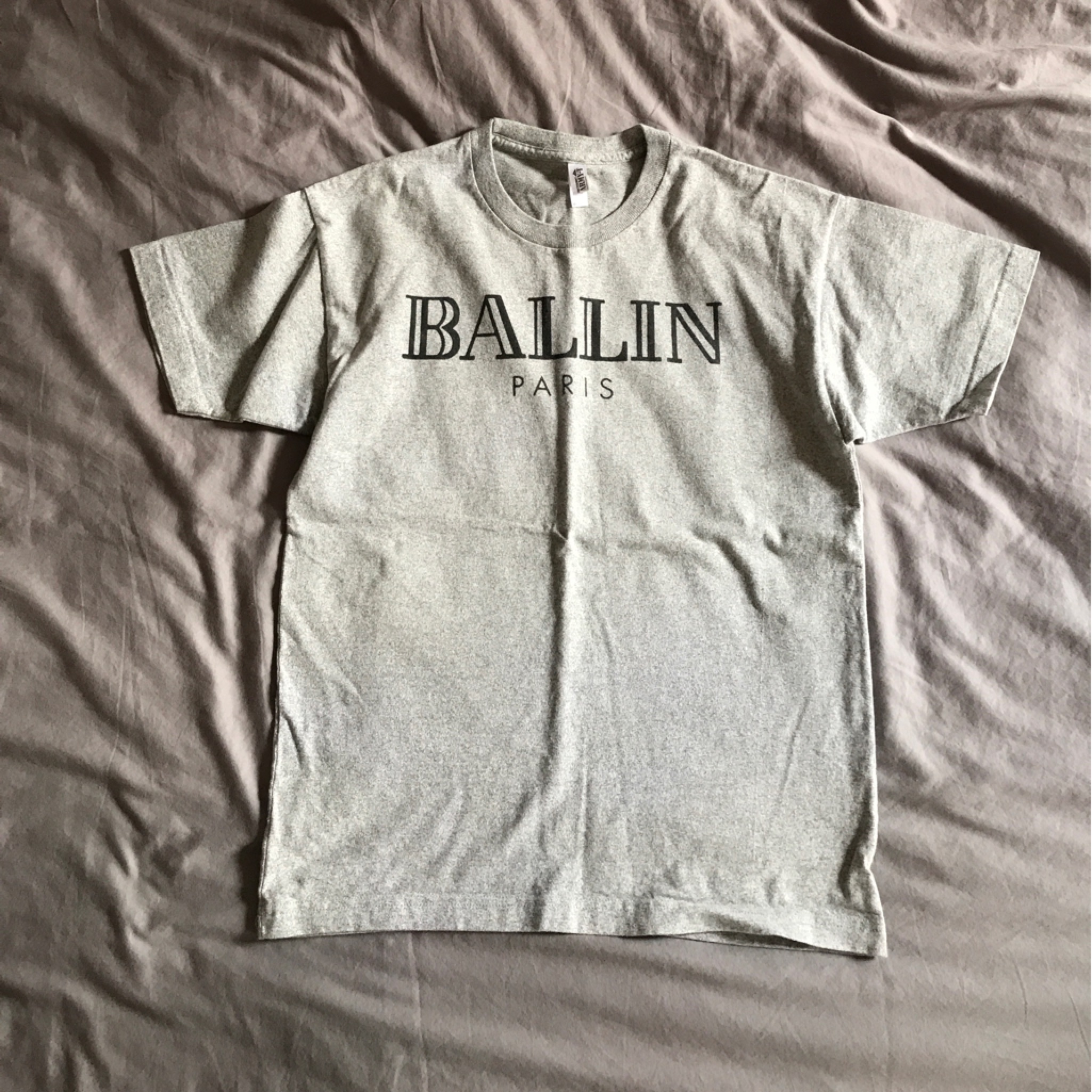Unisex Ballin Paris Screenprinted Tshirt